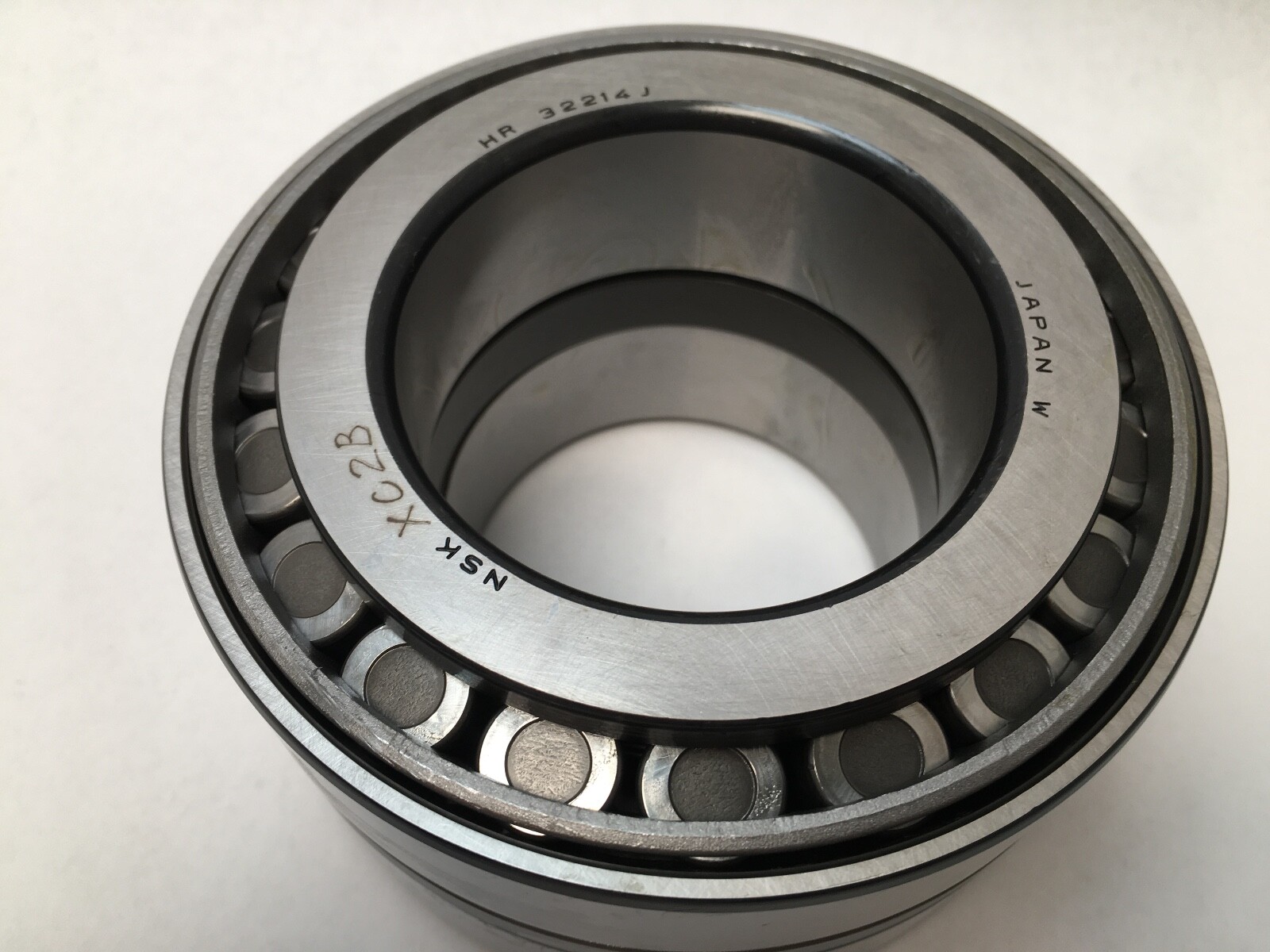 NSK HR32214JDBP5+KL7-5CP0 Taper Bearing Cone&Cup 70mm ID 125mm OD HR32214J Japan