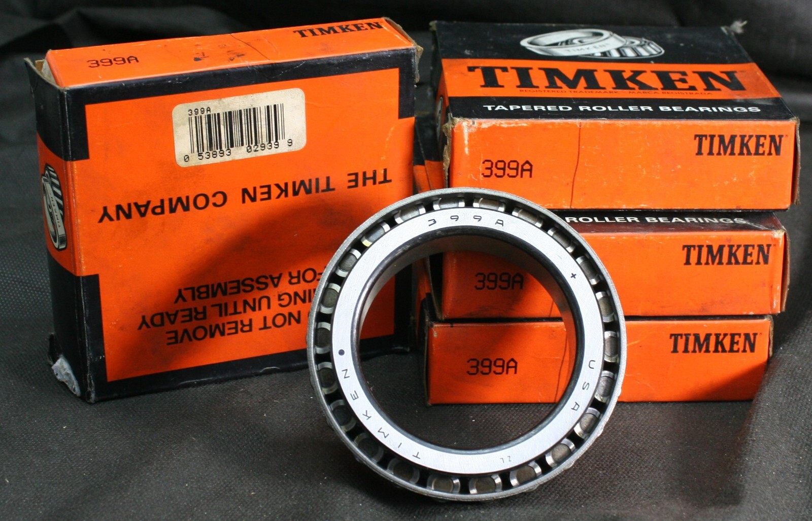 One (1) Timken 399A Tapered Roller Bearing Cone 2-11/16″ ID USA NEW