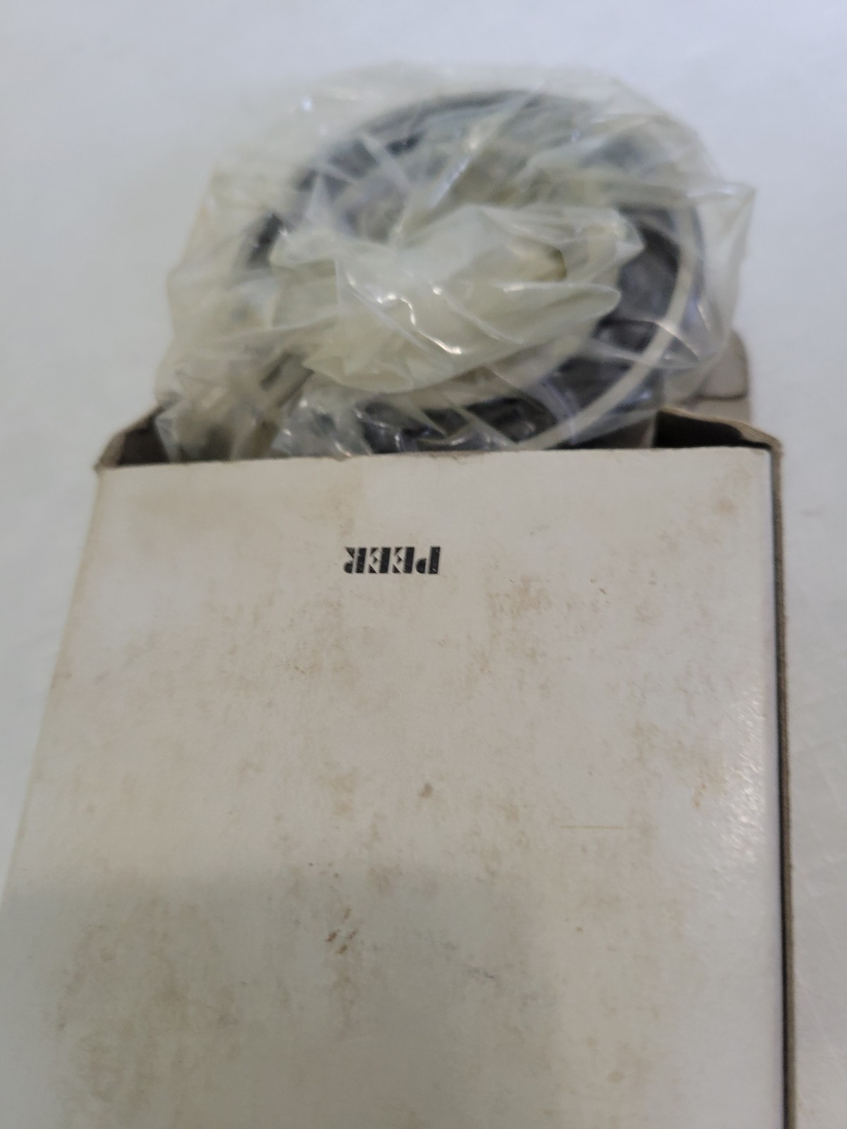 PEER 6007 2RS DEEP GROOVE BALL BEARING, RUBBER SEALED 35x62x14mm PEER