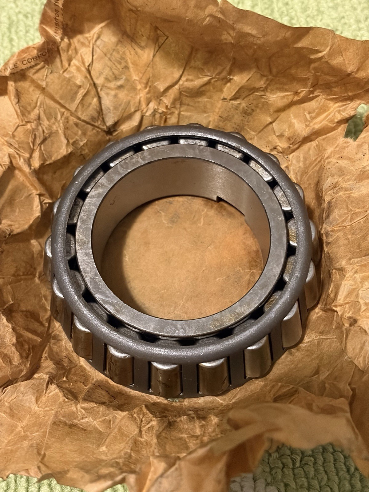 Timken Tapered Roller Bearing – 462-W Single Cone, Imperial – New, Open Box