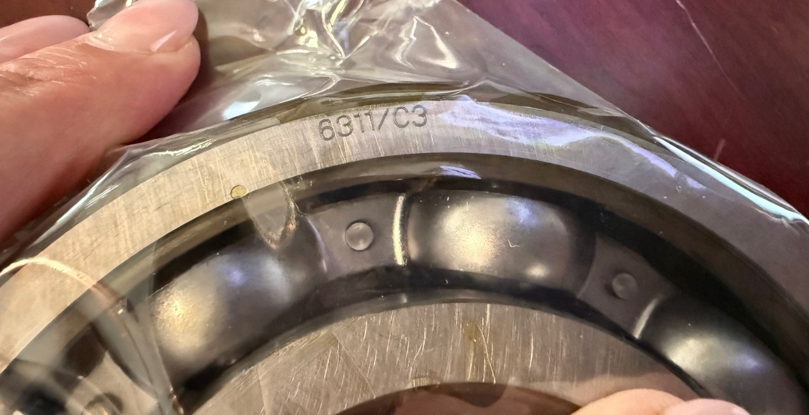 6311JEM SKF BEARING