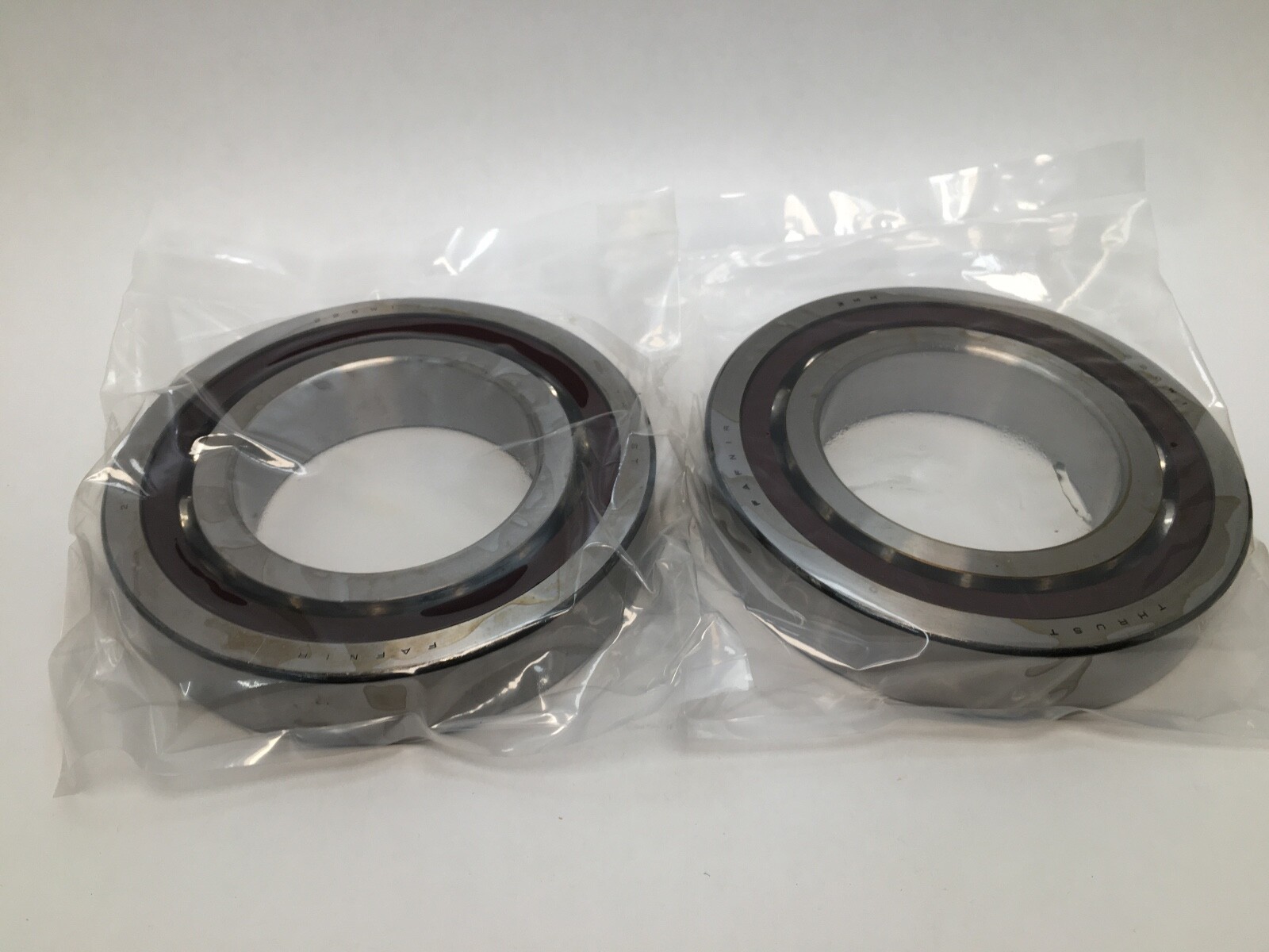 Fafnir 2MM220WI-DUM Bearing 100x180x34 mm 7220 2MM-220-WI-CR-DUM ABEC7 USA 2 Pcs