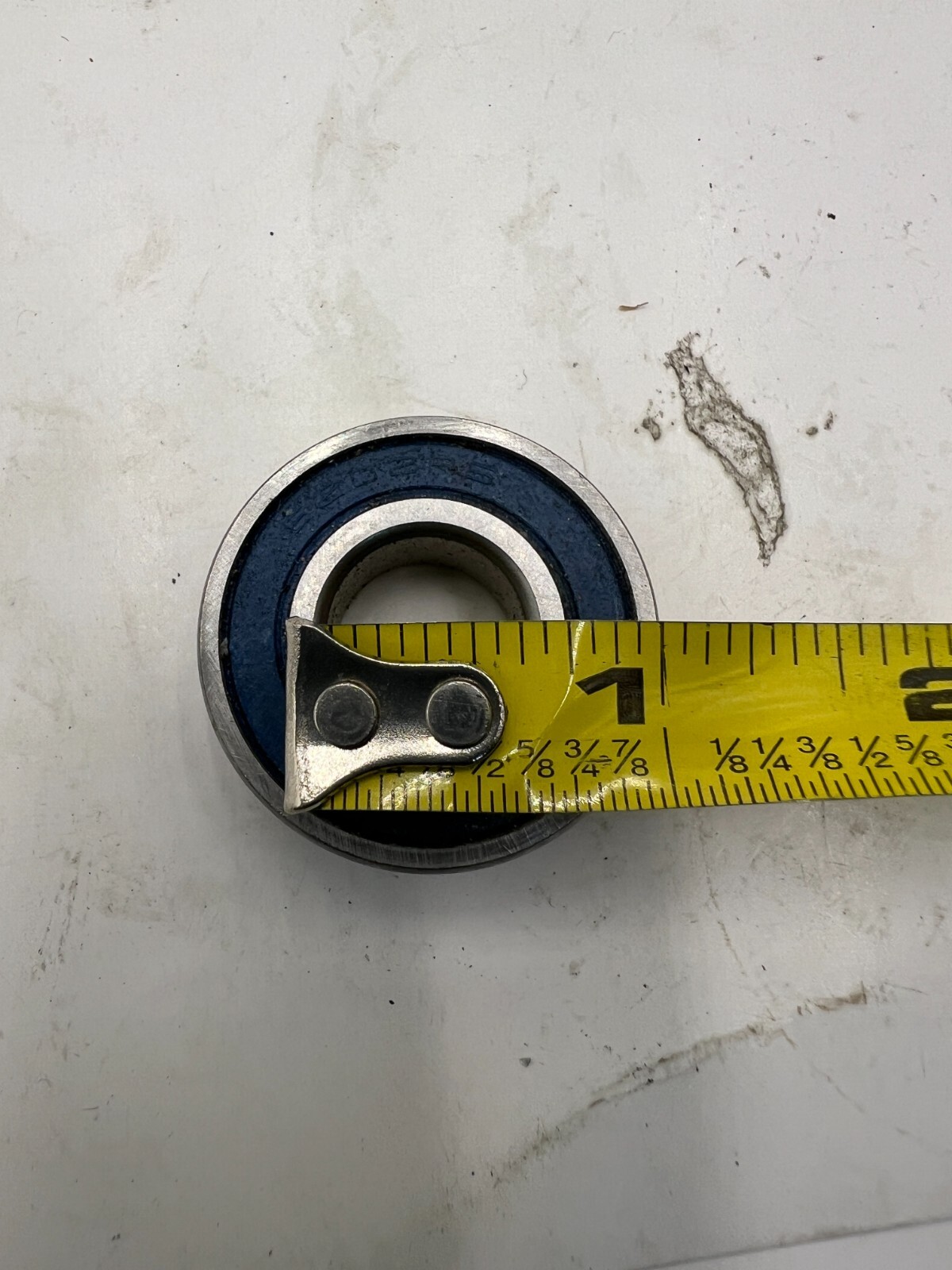 (QTY 10) 5202RS Radial Ball Bearing Double Sealed 5/8″ Bore 1-3/8″ OD Steel