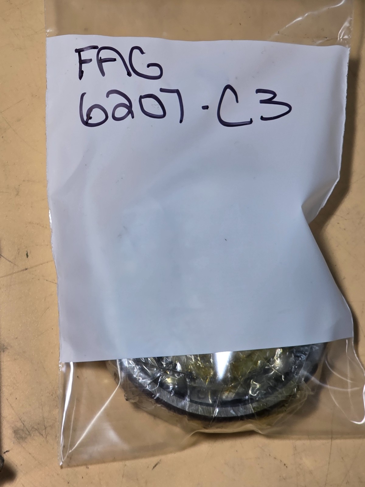 Fag 6207.C3 Deep Groove Ball Bearing