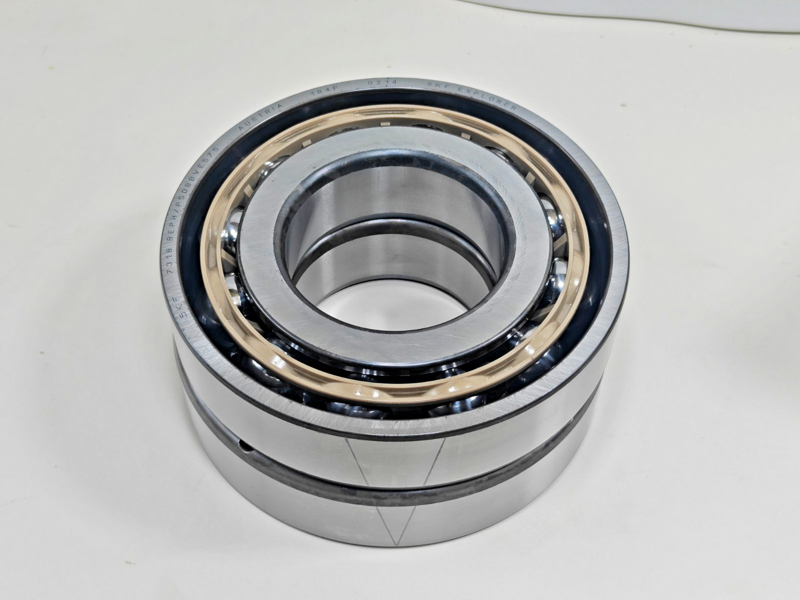7318 BEPH/P5DBBVE575 Duplex Angular Contact Bearings 7318 BEPH / P5 DBB VE575