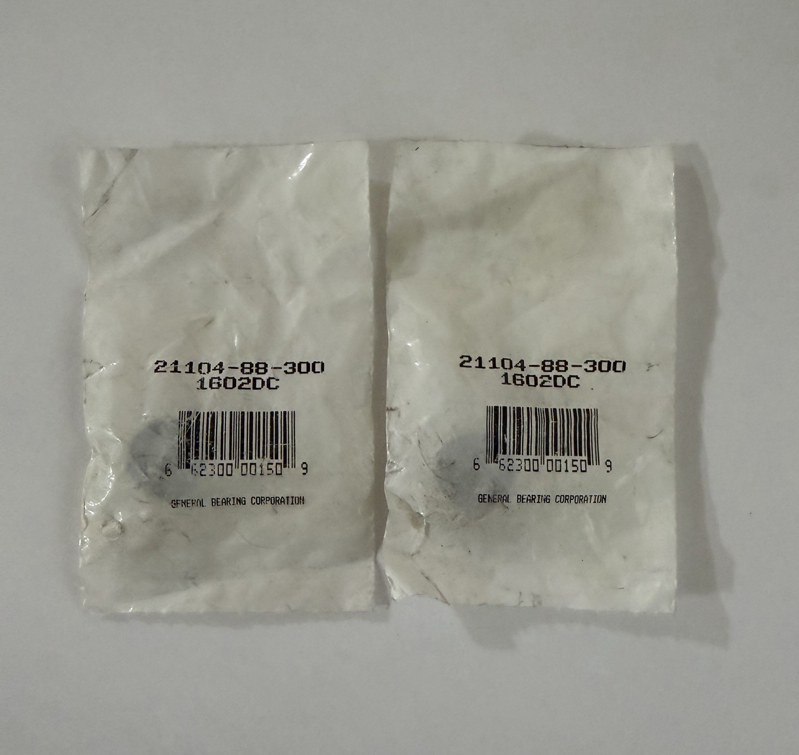 General Bearing 21104-88-300 1602DC 1/4″ X 11/16″ X 1/4″ Sealed Bearing