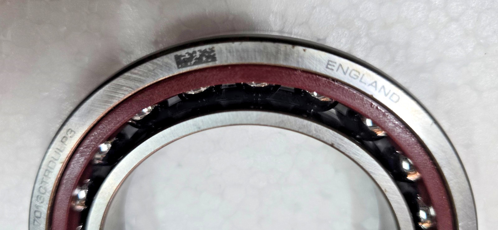 7013 CTRDULP3 Angular Contact Spindle High Precision Ball Bearing Fiber Cage RHP