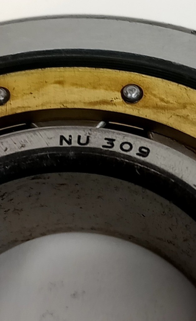 SKF NU309 Cylindrical Roller Bearing 45mm ID X 100mm OD X 25mm W NU-309