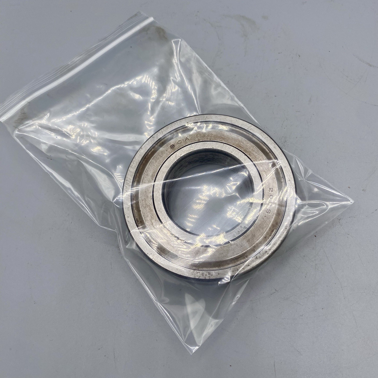 New Open Box, BCA 208S Ball Bearing Deep Groove 40 X 80 X 18mm Single Shielded