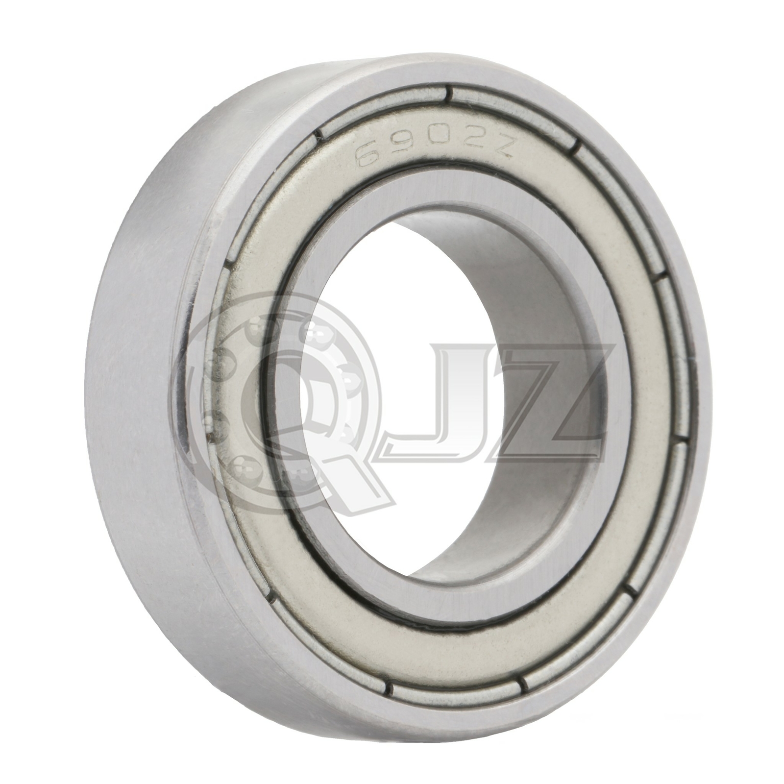 [8-Pack] 6902-ZZ Radial/Deep Groove Ball Bearing 15mm x 28mm x 7mm Double Shield