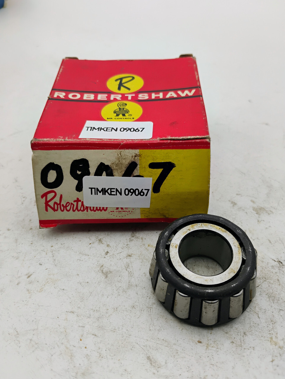 Timken 09067 Tapered Roller Bearing Cone NOS Made in USA