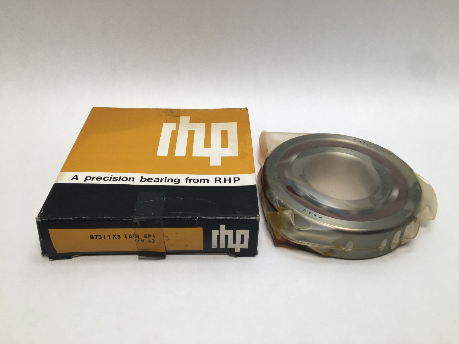 RHP B7311X3TAULEP1 Bearing 55x120x29 mm B-731-1X3-TAUL-EP-1 7311ETBSULP0 England