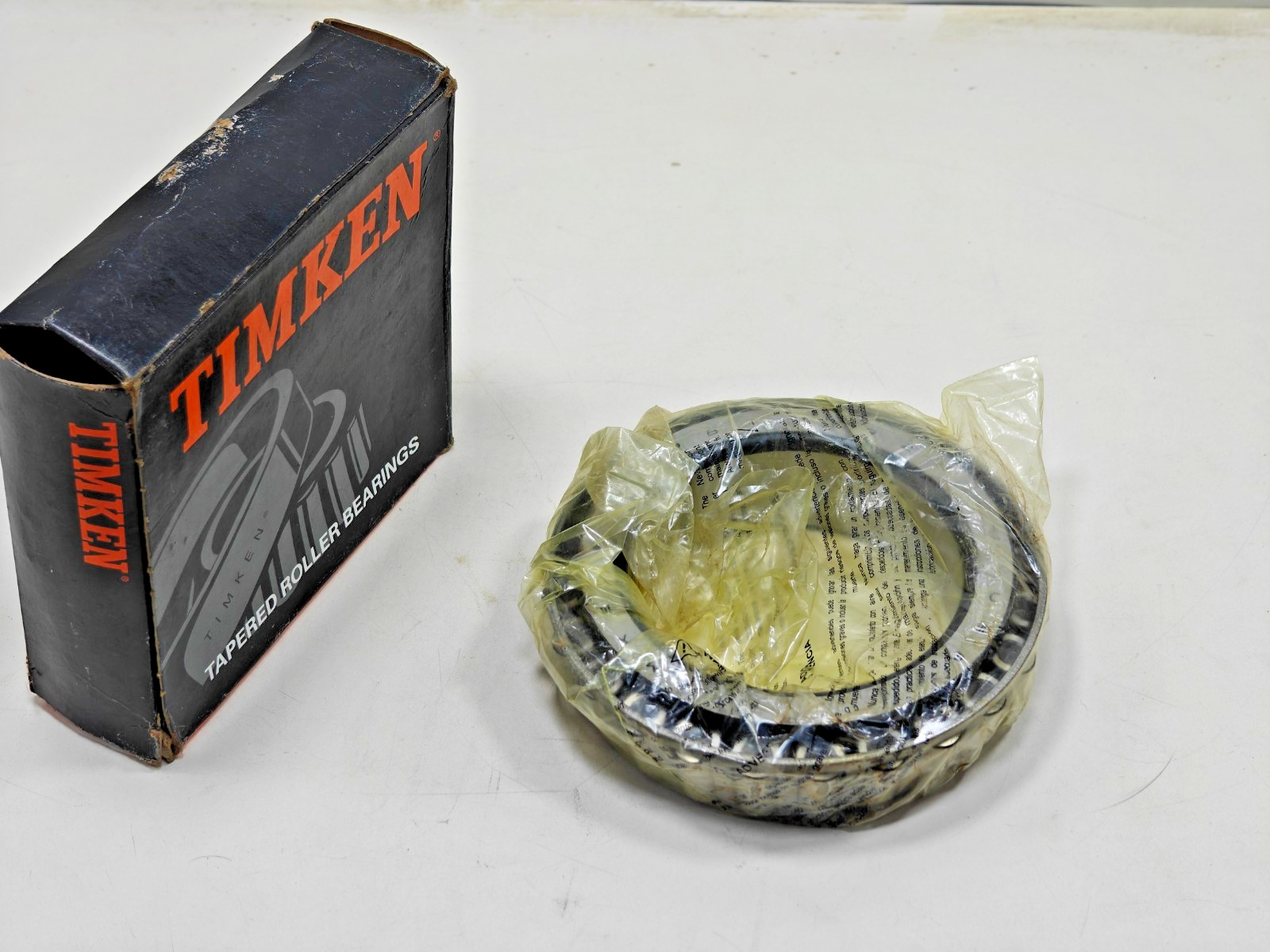 598 Timken Tapered Roller Bearing Cone Only Timken 598-20024 USA 3.6250 in