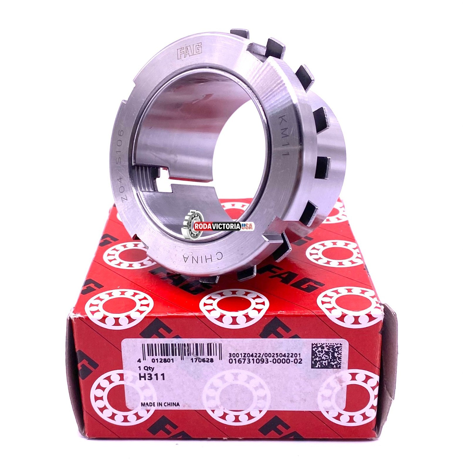 FAG H311 Adapter Sleeve 50x75x45 mm