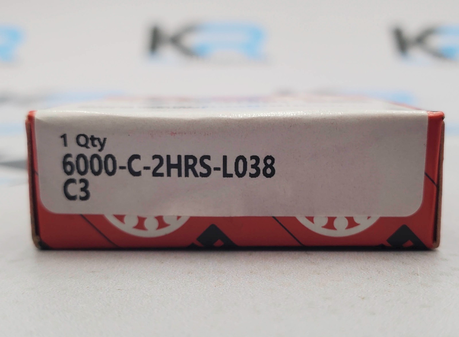 Fag 6000-C-2HRS-L038 C3 Deep Groove Bearing 26mm OD X 10mm Bore