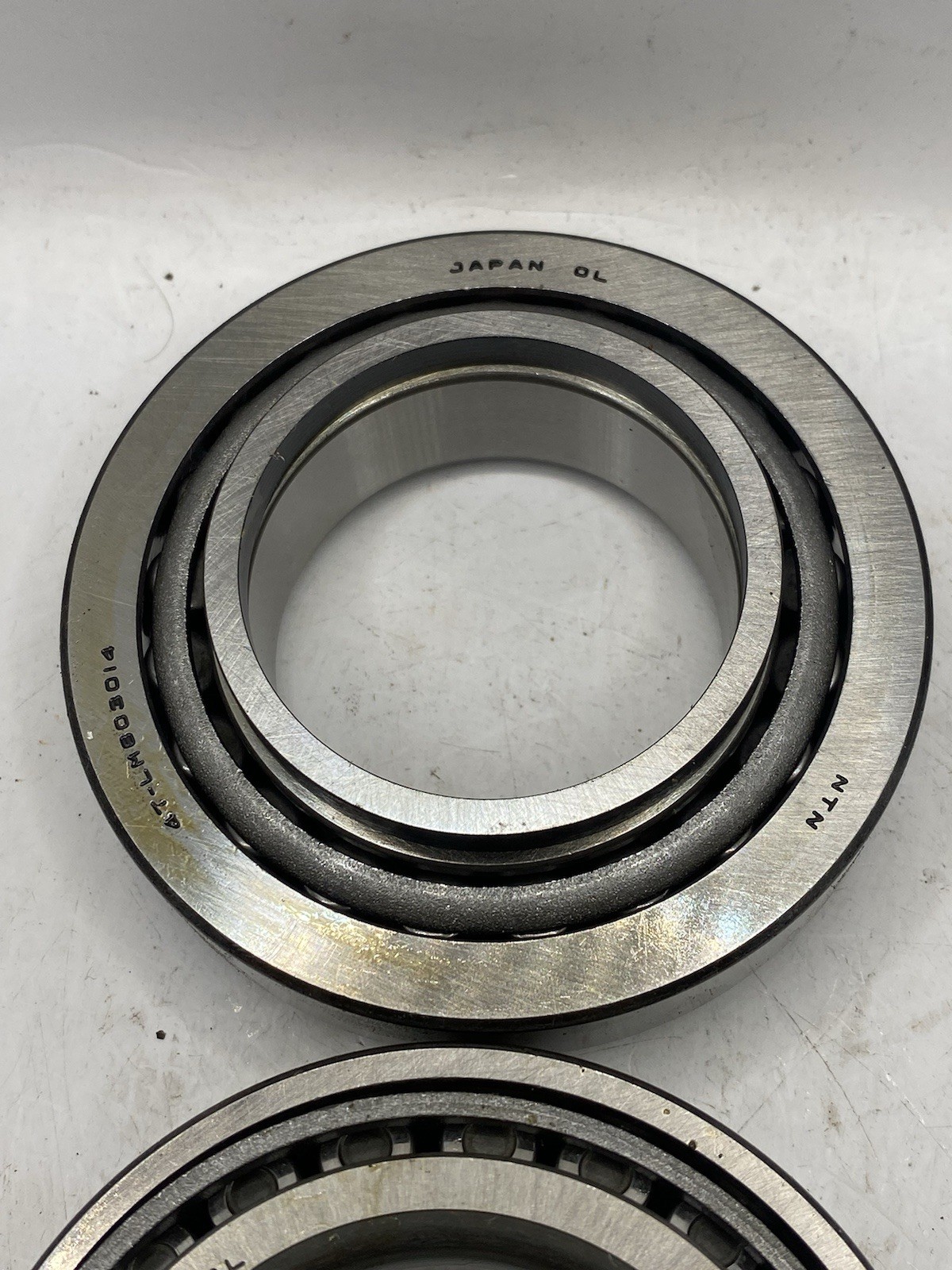 Lot of 2 NTN 4T-LM603049V3 Tapered Roller Bearing Cone & Cup Set