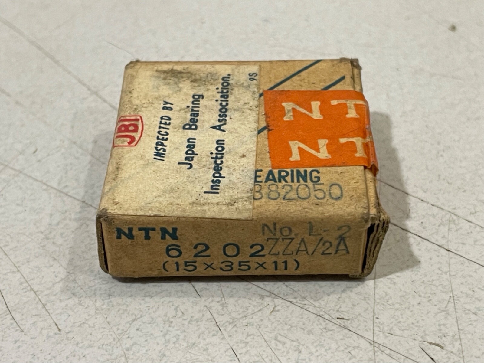 NOS NTN Bearing 6202 ZZA/2A