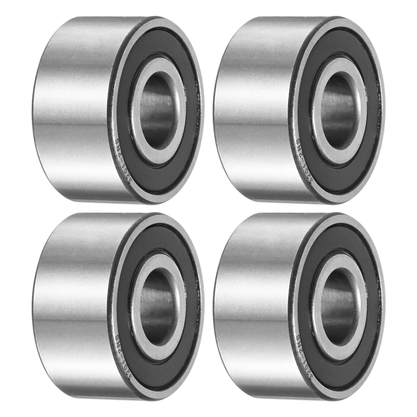4pcs for 3201-2RS/5201-2RS Angle Bearing 12x32x15.5mm Pond