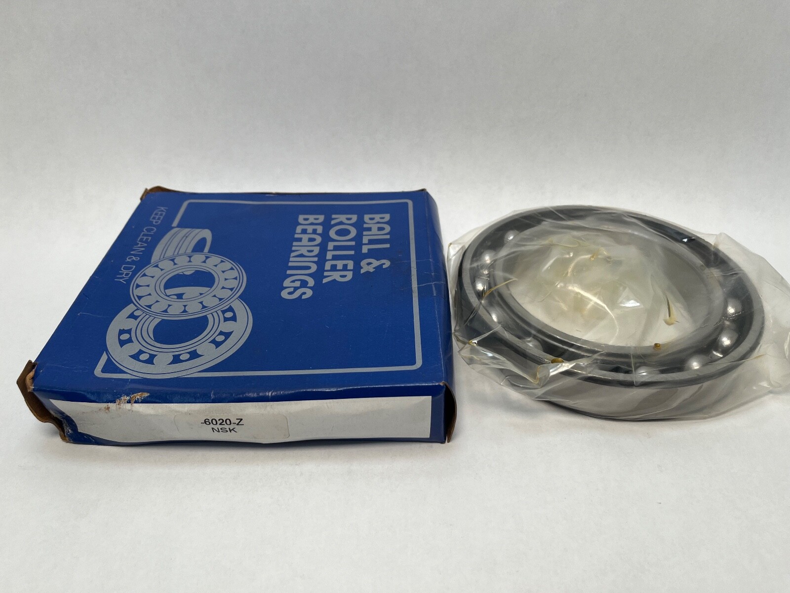 NSK 6020Z Bearing Single Metal Seal 100x150x24 mm 6020-Z Japan