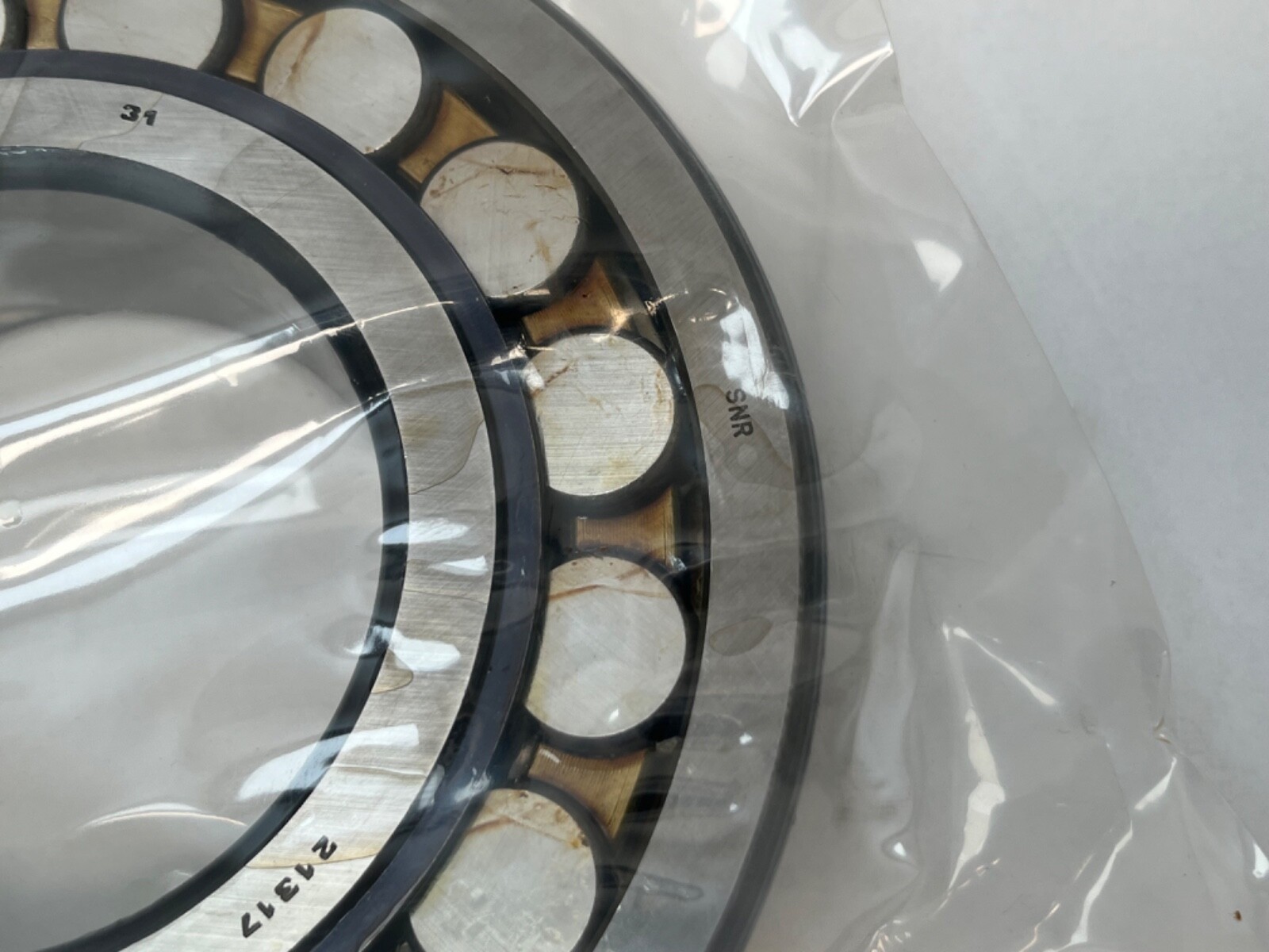 SNR 21317VMB Spherical Bearing 85x180x41 mm 21317-V-MB 21317HL France
