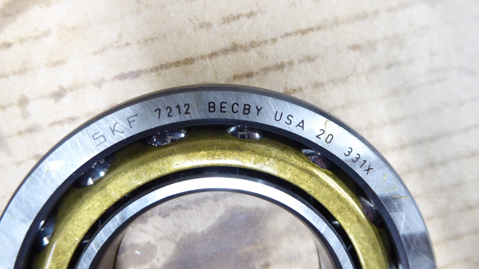 7212 BECBY – SKF – Angular Contact Bearing 7212BECBY