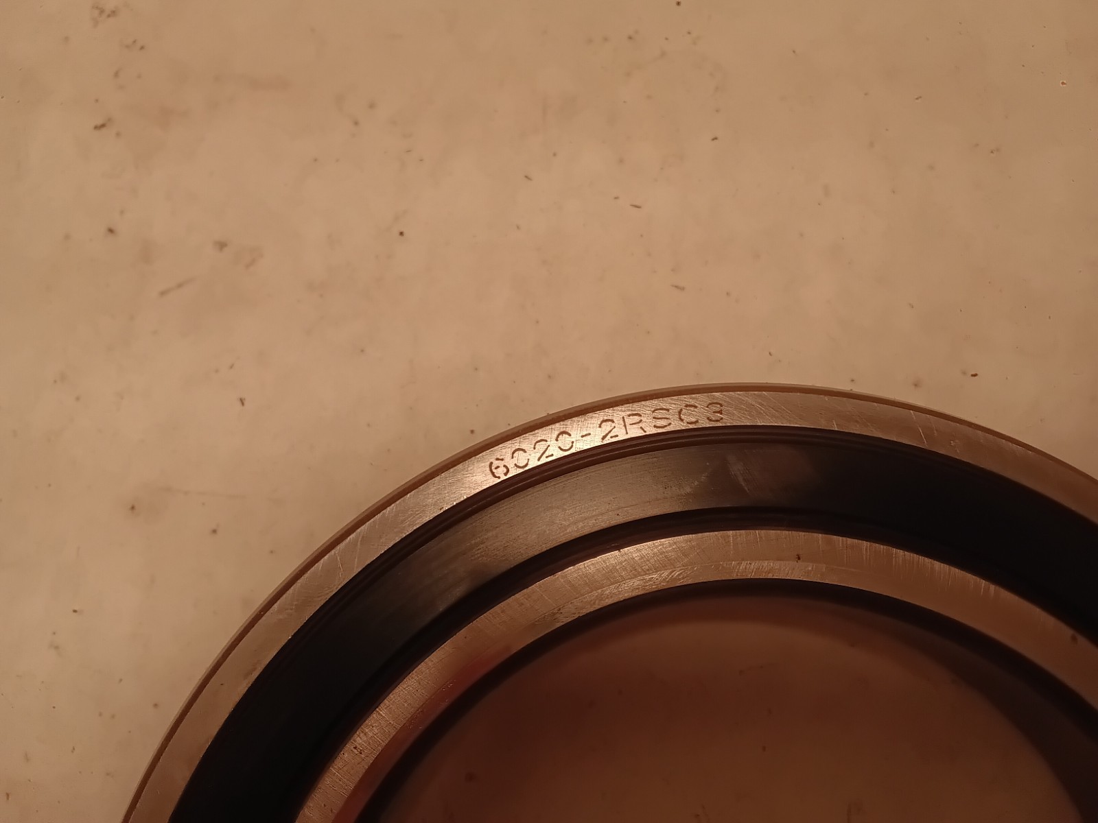 Poland 6020-2RSRC3 Deep Groove Ball Bearing 100mm Bore 150mm (M11A)