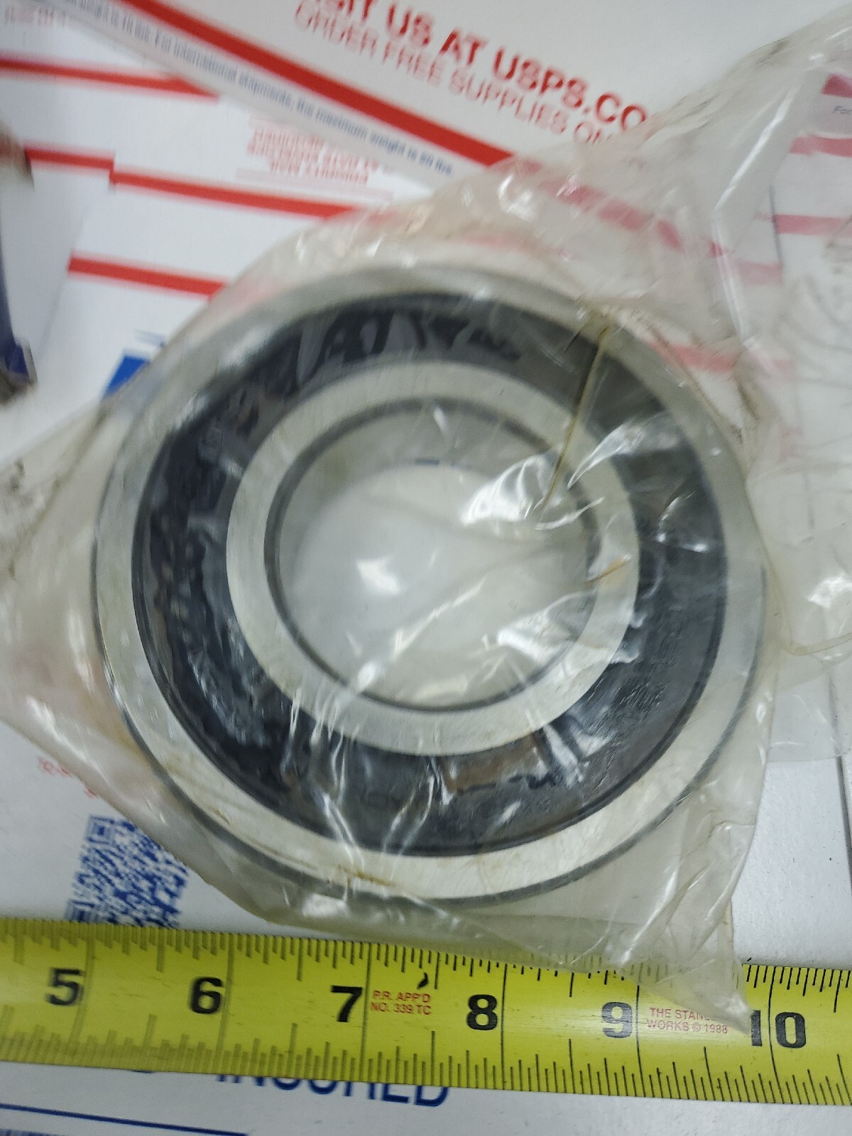 NSK 6312RVVC3E Bearing Rubber Seals 60x130x31 mm 6312 R VV 2RS C3 E 6312RS Japan