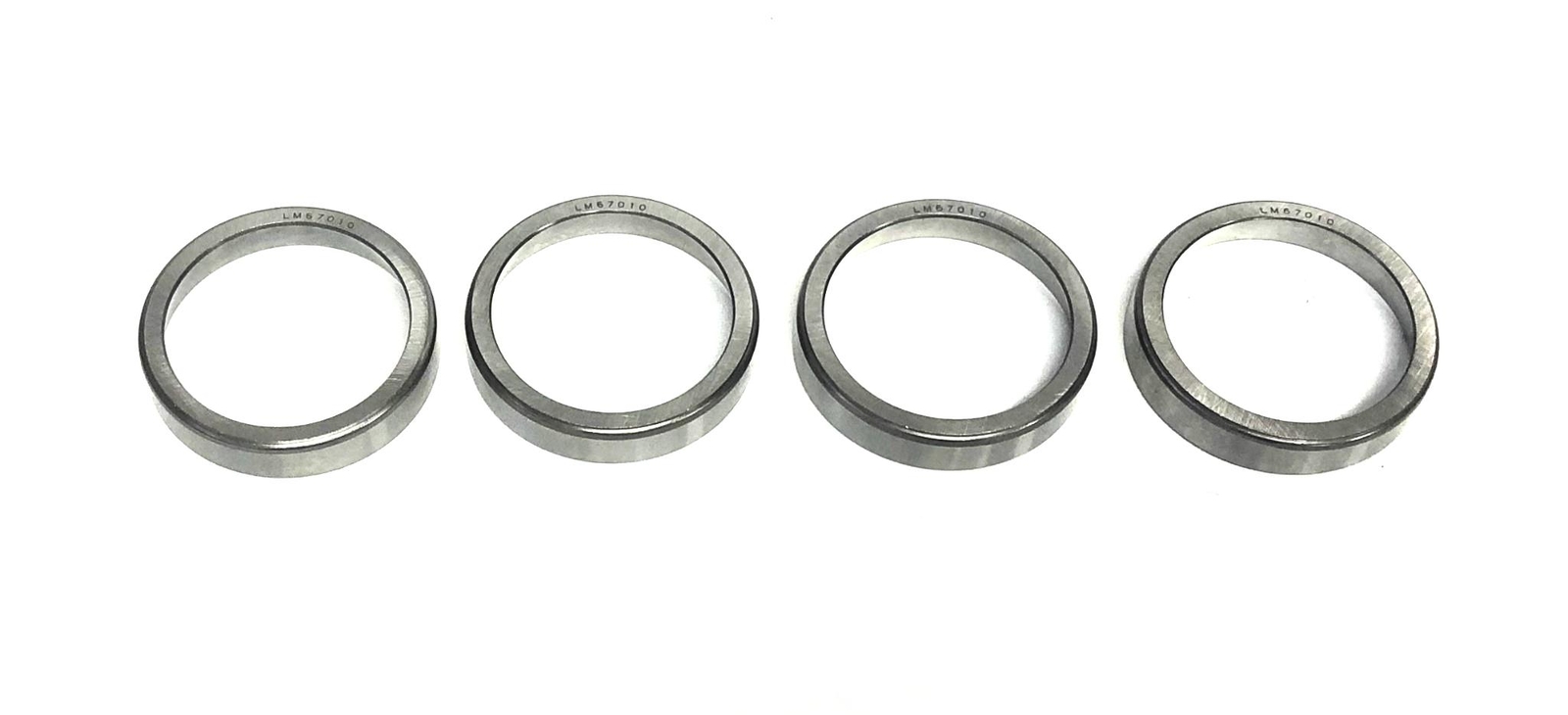 Total Source Tapered Bearing Cup LM67010 (TSA/RA447533) [Lot of 4] NOS