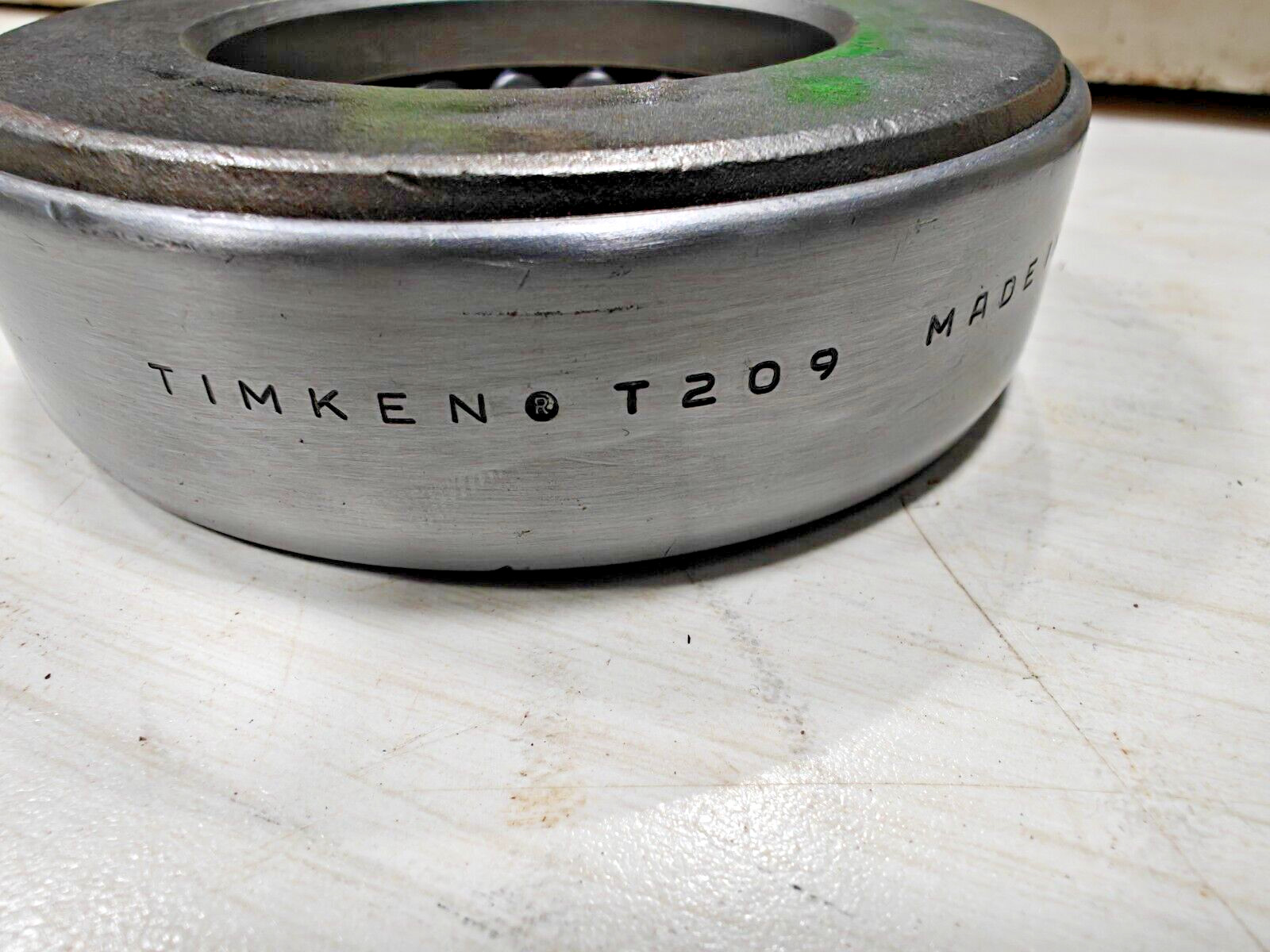 T209 TIMKEN Tapered Thrust Roller Bearing ,, 52.629 x 93.269 x 26.187 mm ,, USA
