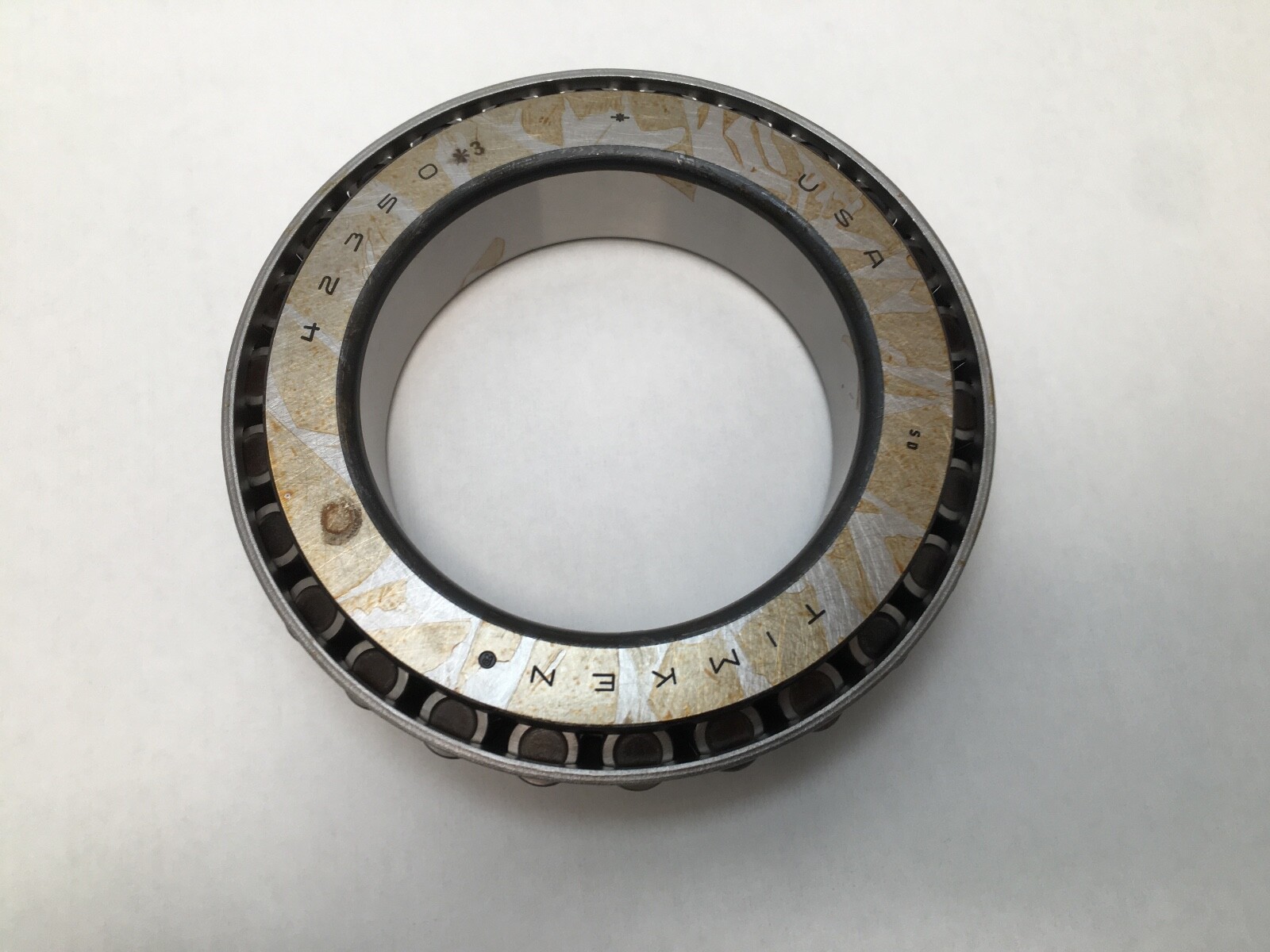 TIMKEN 42350-3 Taper Roller Bearing Cone 3-1/2″ ID 42350 3 423503 USA