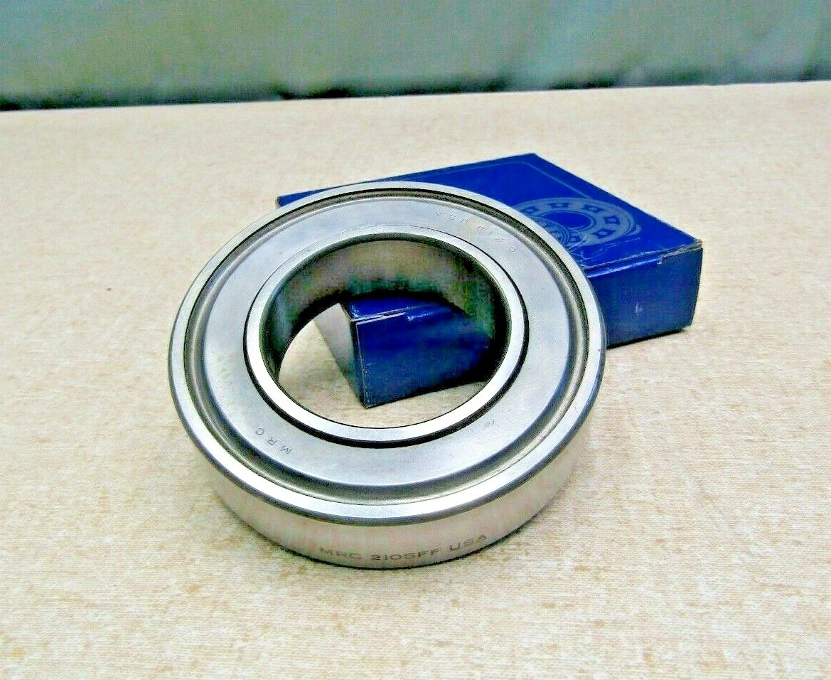 MRC SKF USA 210 SFF 50mmX 90mmX 20mm Metal Shielded Bearing