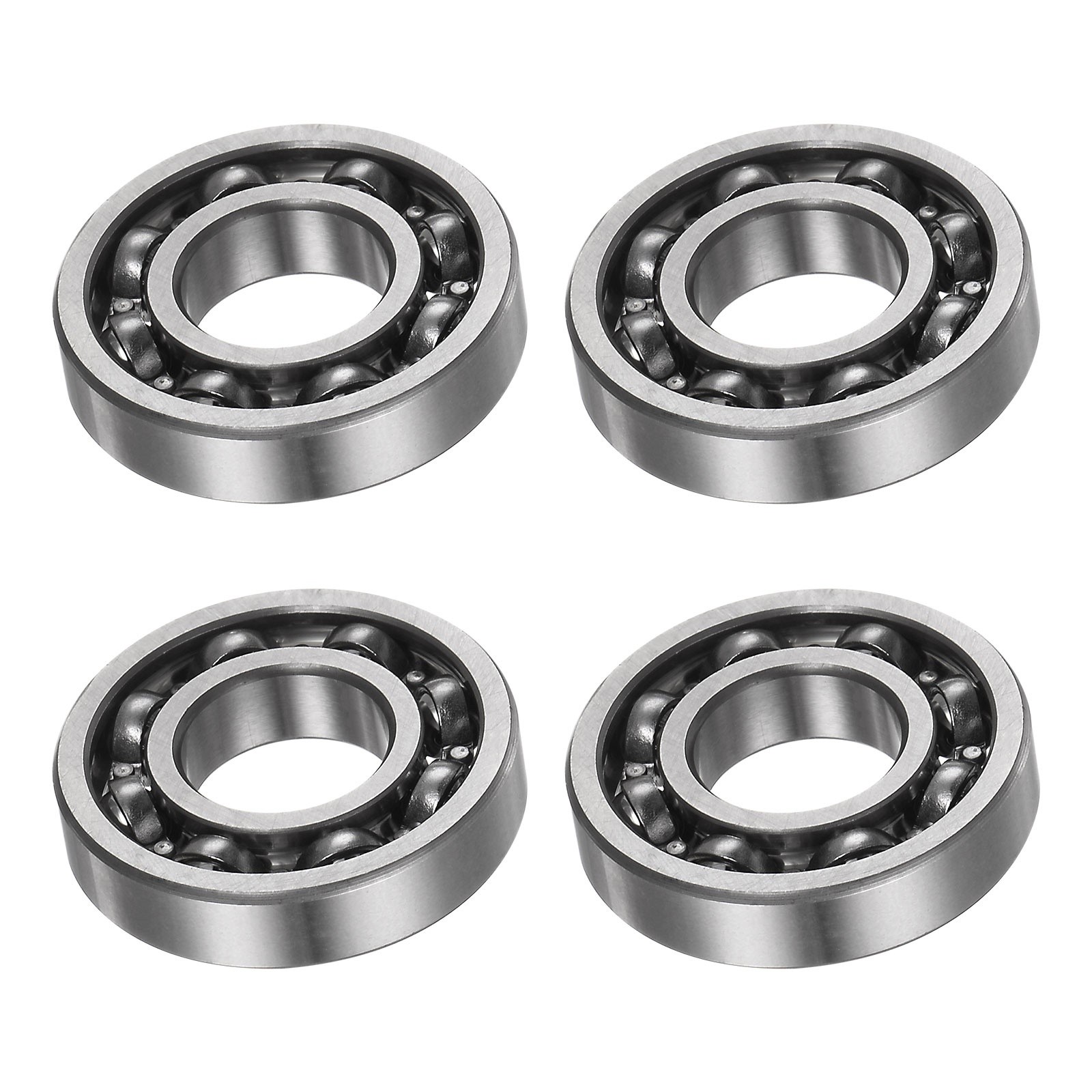 4X R8 Deep Groove Ball Bearing 1/2″ x 1 1/8″ x 1/4″ Chrome Steel