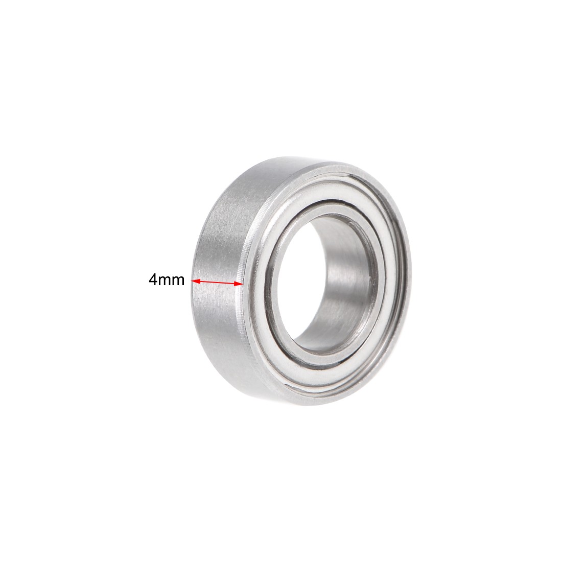 SMR137ZZ Stainless Steel Ball Bearing 7x13x4mm Shielded MR137ZZ Bearings 5Pack