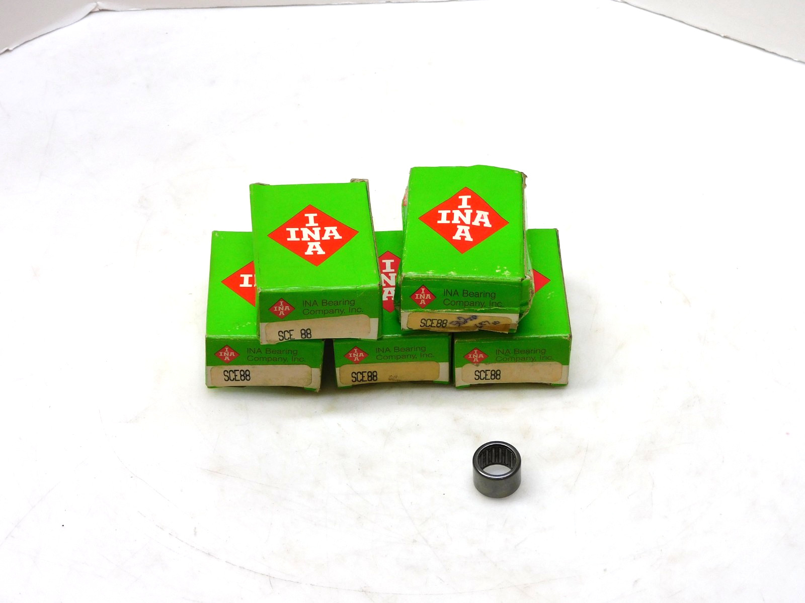 Ina SCE88 Needle Roller Bearing Lot of 5
