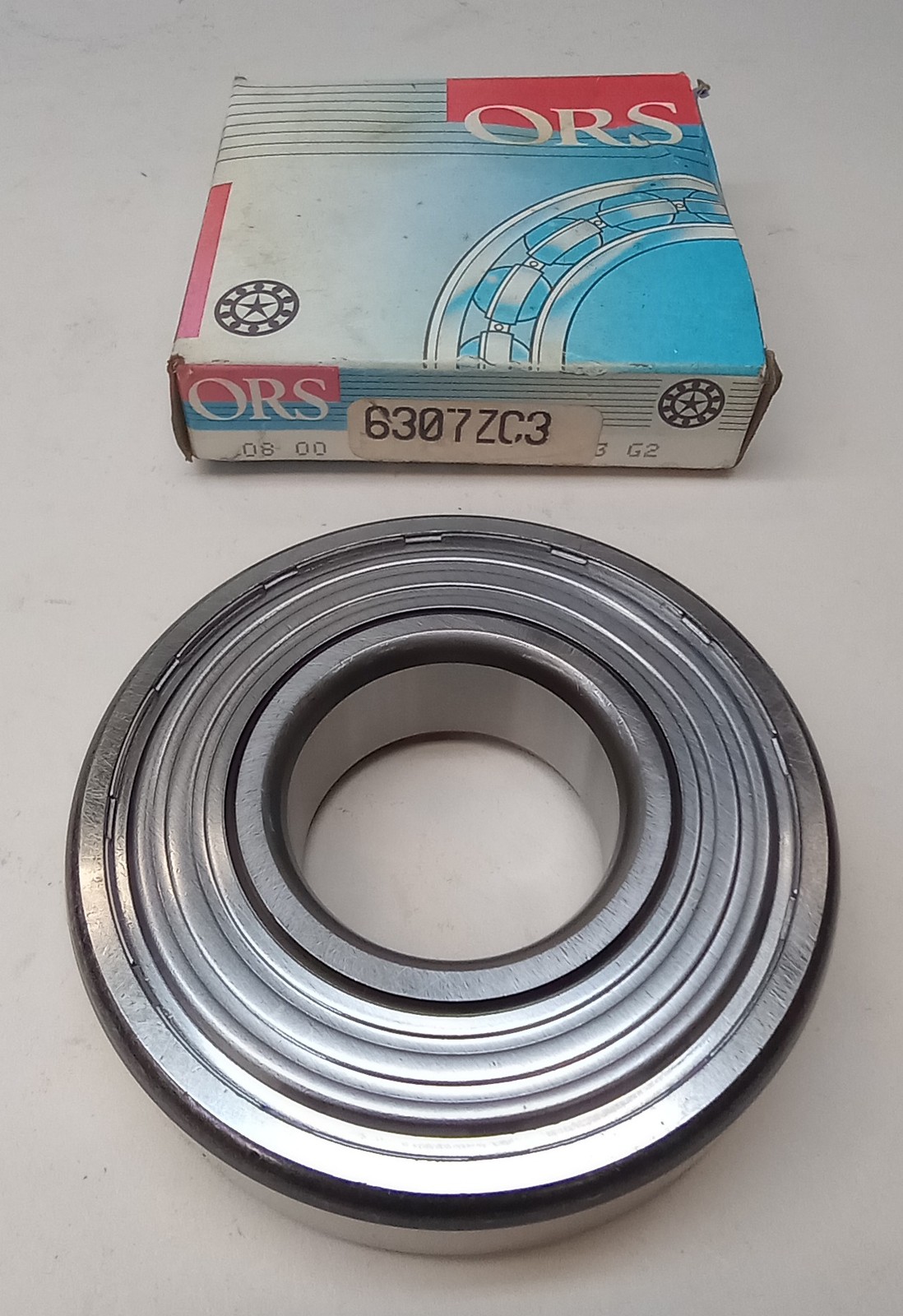 ORS 6307ZC3 Ball Bearing Deep Groove 35 x 80 x 21mm 6307Z-C3 Single Shield