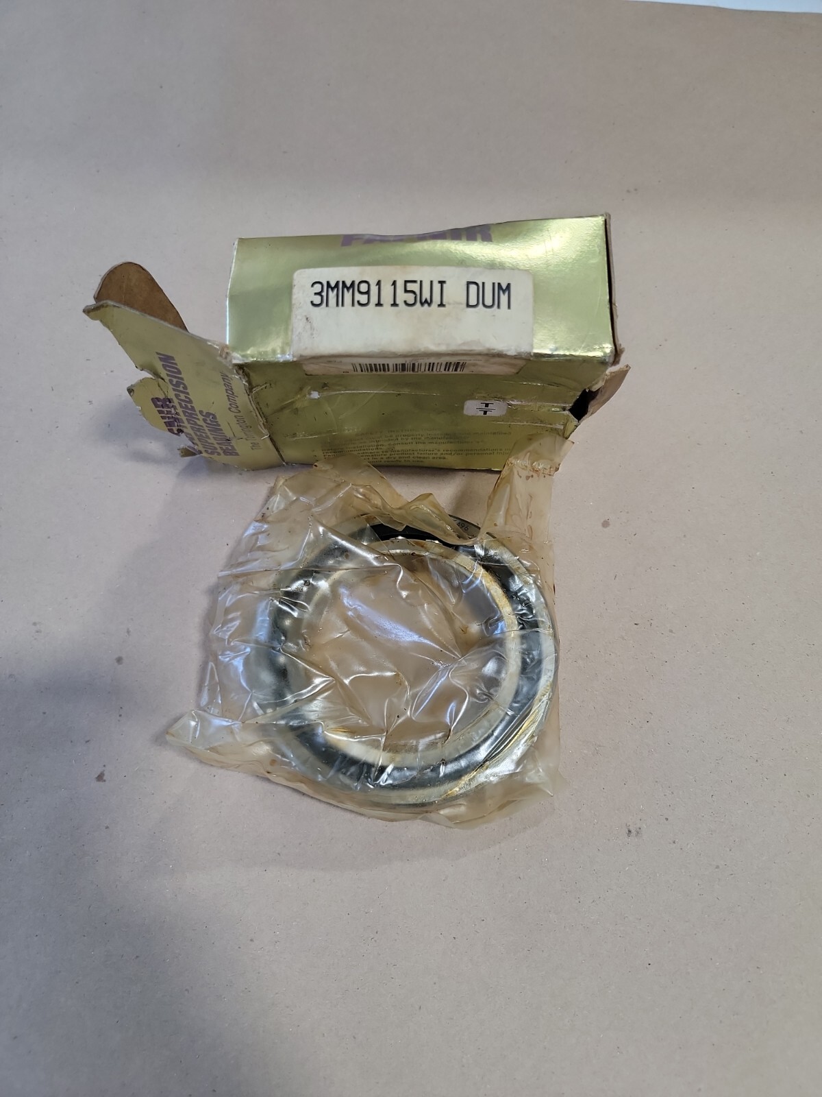 TIMKEN FAFNIR 3MM9115WI DUM / 3MM9115WIDUM
