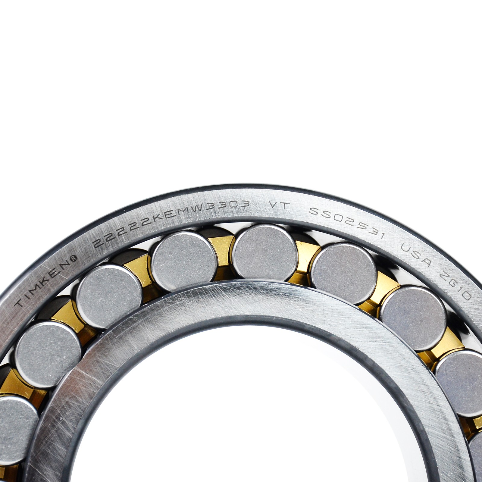 New Spherical Roller Bearing for Timken 110 x 200 x 53 mm 22222KEMW33C3