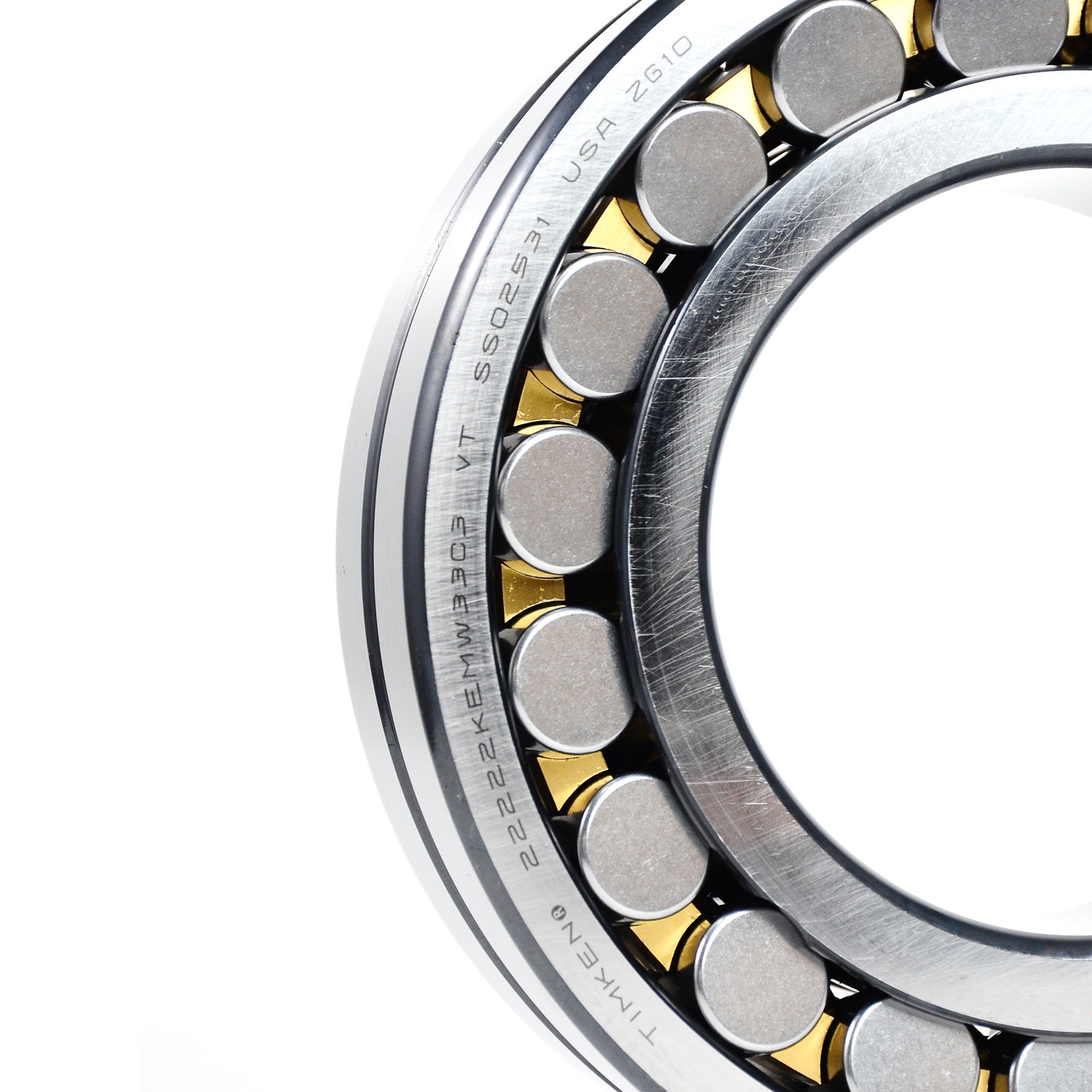 New Spherical Roller Bearing for Timken 110 x 200 x 53 mm 22222KEMW33C3