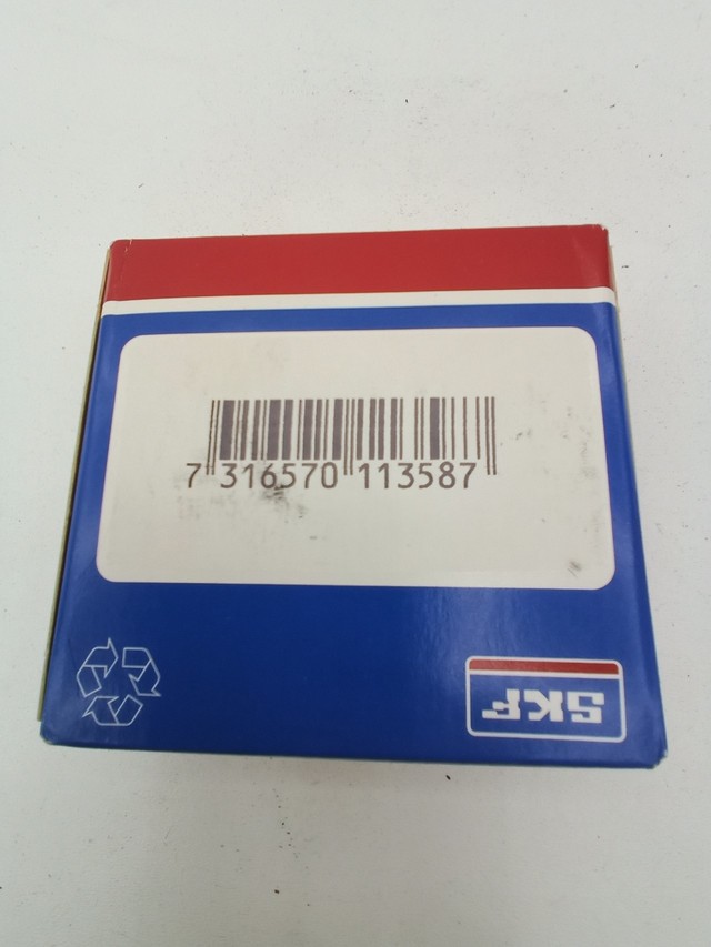 3x SKF 6306-2Z Ball Bearing 6306 2Z Bearing 63062Z 30x72x19mm