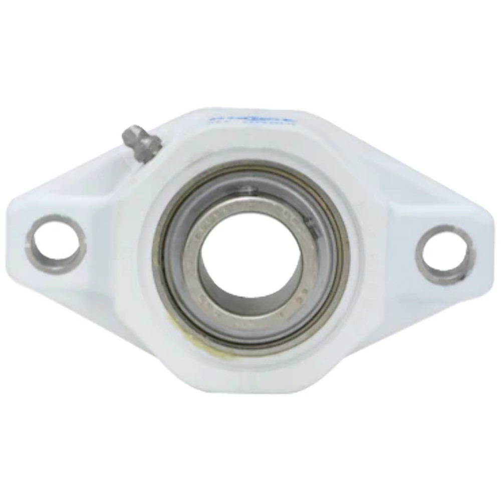 DODGE F2B-SCEZ-115-PCR SCEZ Series E-Z Kleen Normal-Duty 2-Bolt Polymer Housed F