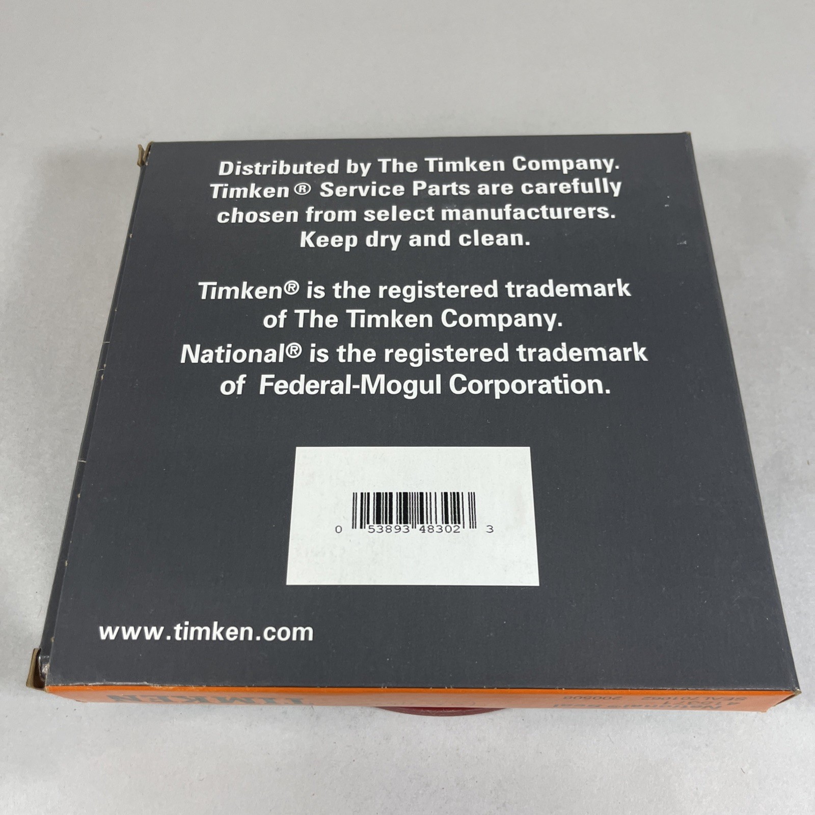Timken 415371 Oil Seal – 5.750″ OD X 4.625″ ID X 0.562″ Wide