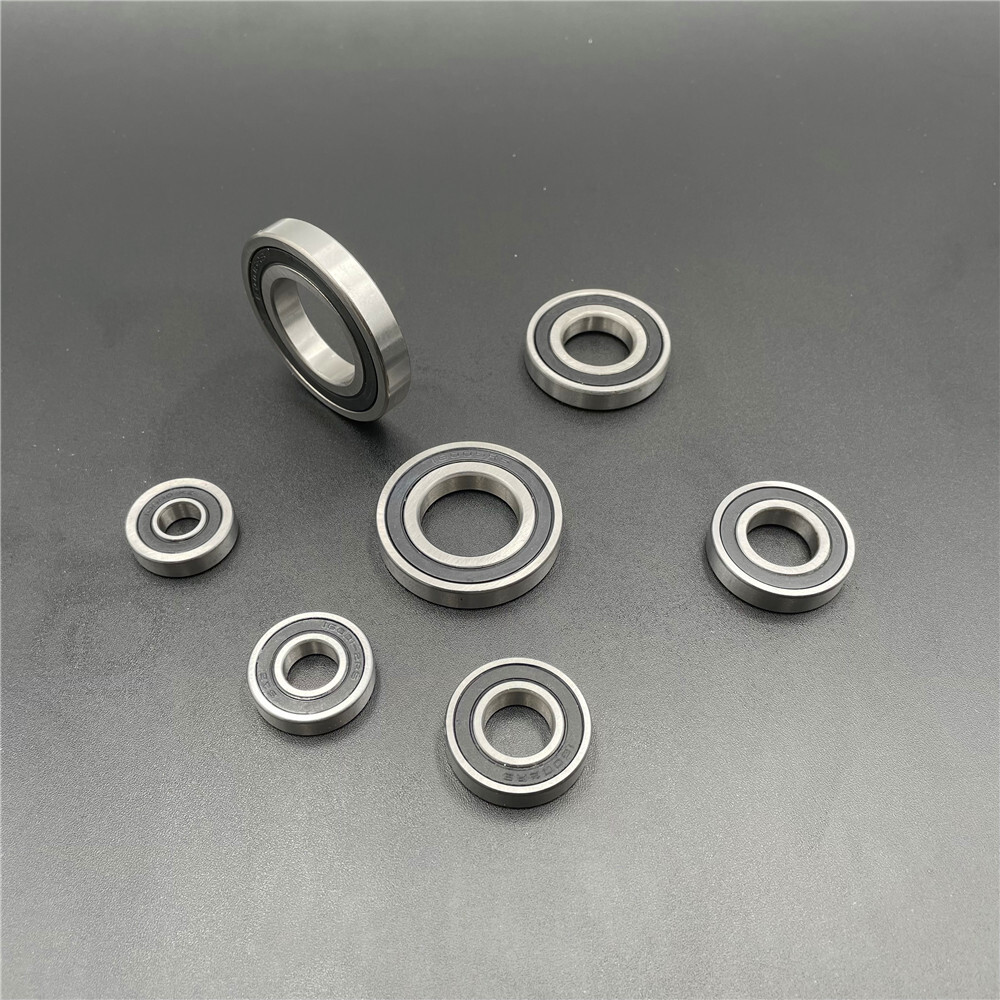 1-2pcs Deep Groove Ball Bearing 16000-2RS to 16005-2RS Double Rubber Sealed