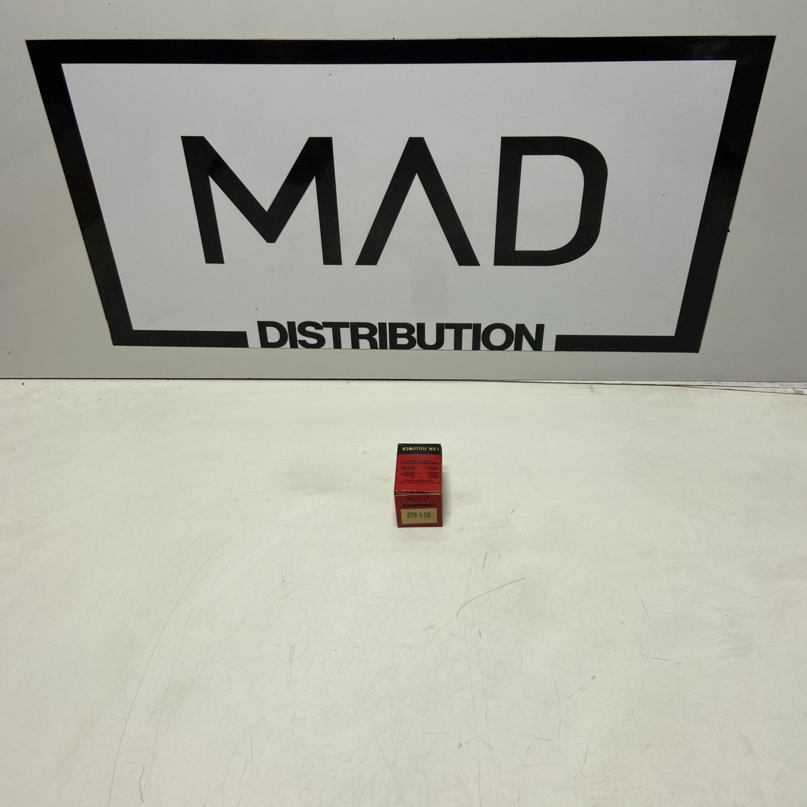 NEW McGill CFH 1 SB CAMROL Sealed Heavy Stud Cam Follower 1 Roller Hex Hole