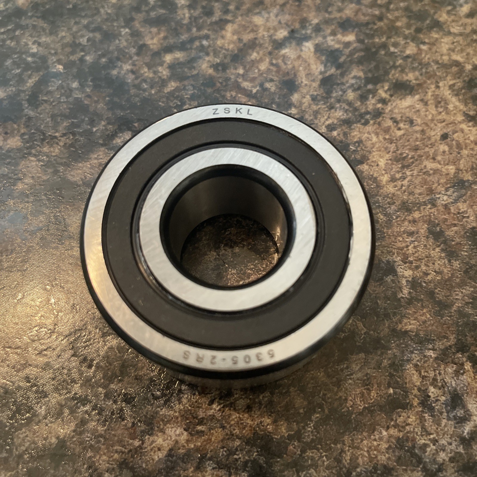 5305-2RS Double Row Angular Contact Ball Bearing 25mmX62mmX25.4mm