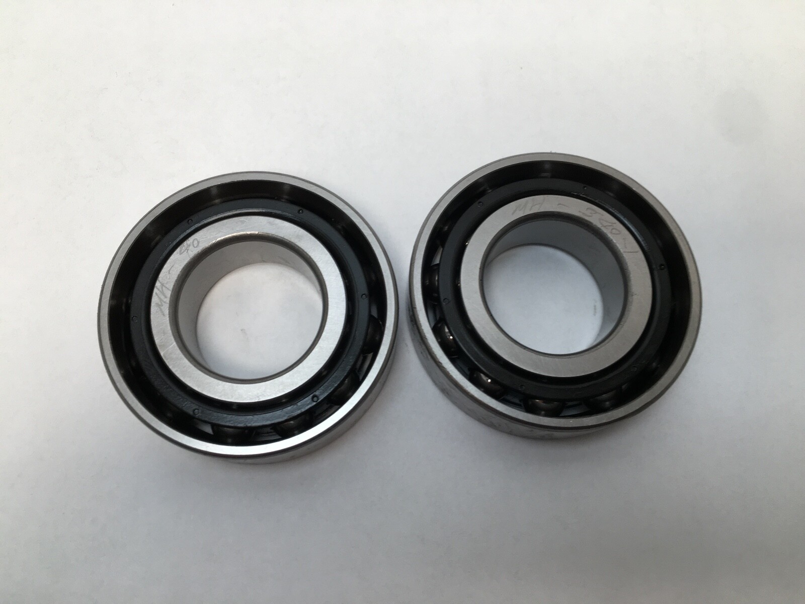 Koyo 7205-5-DBL-P5-FG Bearing 25x52x15mm 7205 7205-5DBLP5FG ABEC5 Japan 2 Pcs