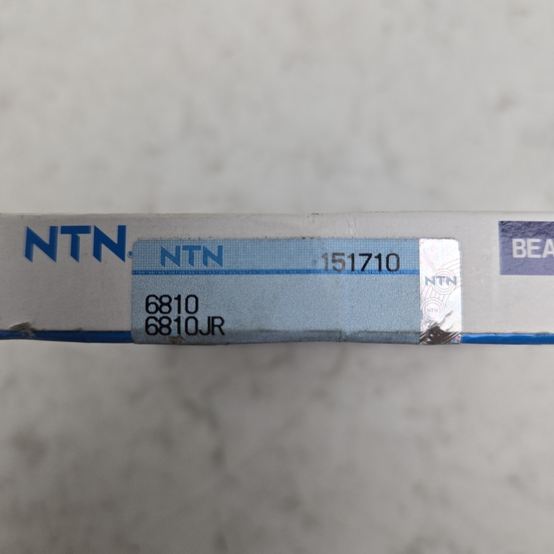 NTN 6810JR Open Type Single Row Deep Groove Ball Bearing 50x65x7mm New LOT#2