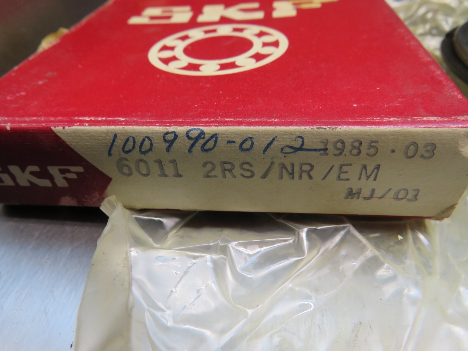 SKF 6011-2RS1N/C3 Bearing