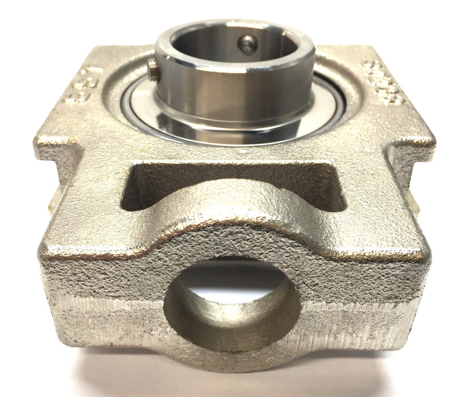 SST Mounted Ball Roller Bearing Housing with Zerk Fitting ST208 (SUC208-25) NOS