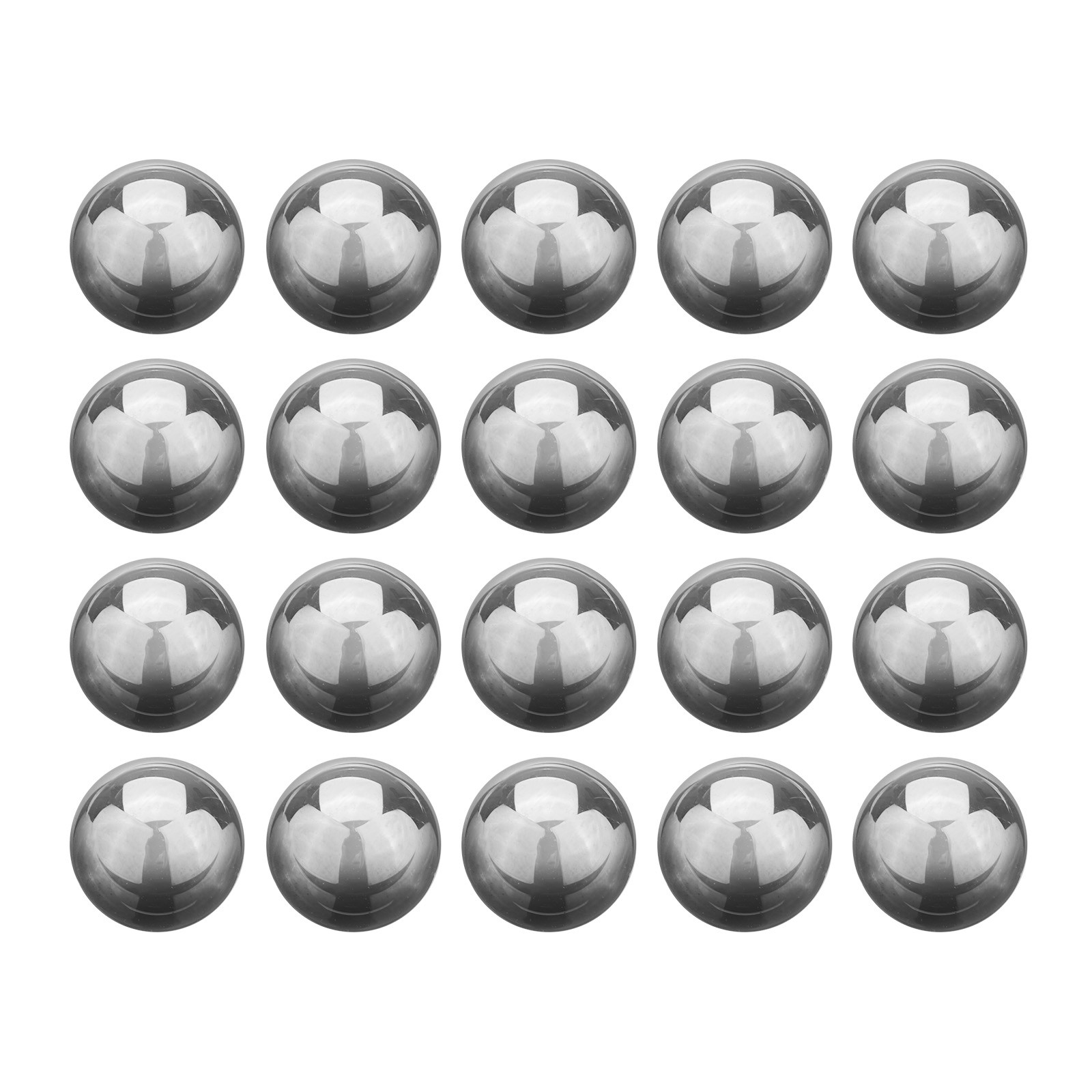 20pcs Tungsten Bearing Balls 4mm Tungsten Carbide Precision Ball G5 Grade