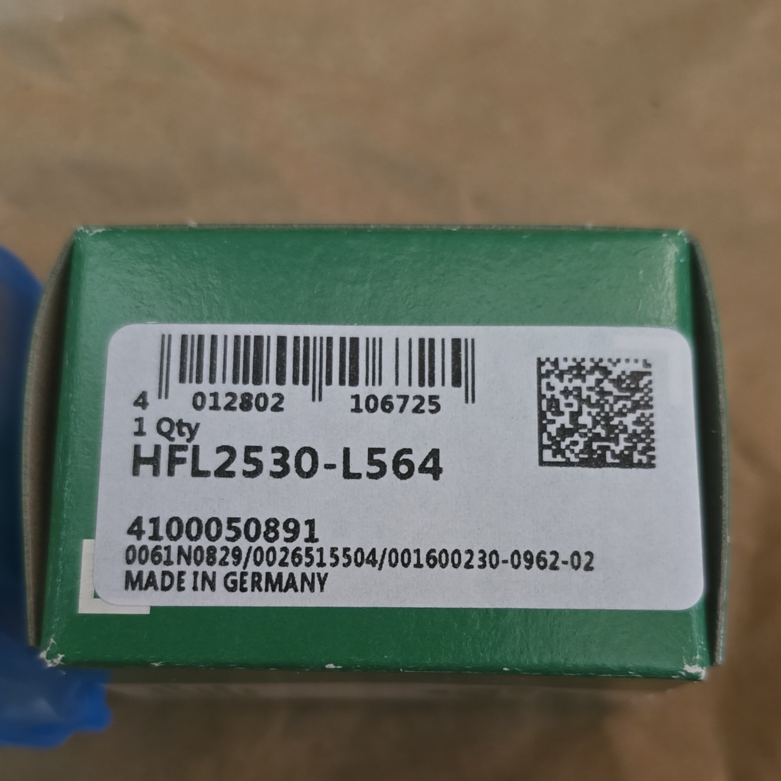 INA Needle Roller Bearing HFL2530-L564 Steel 25mm Bore 32mm OD x 30mm